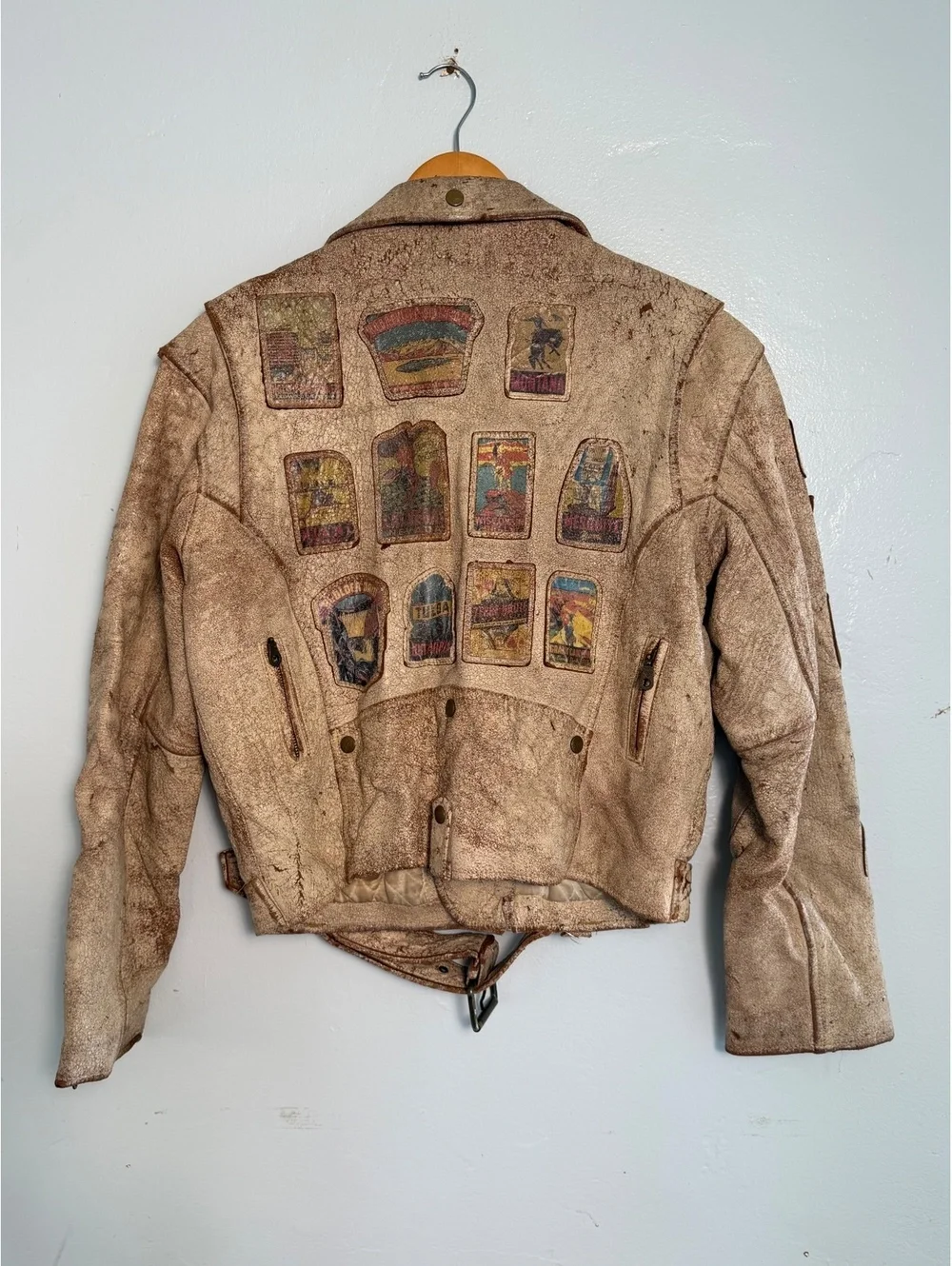 Guess vintage leather